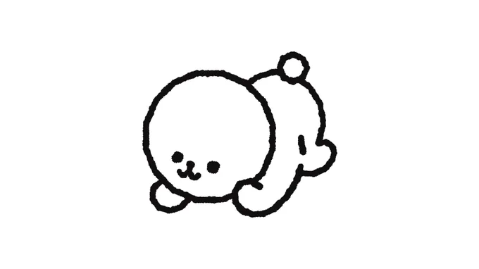 真田家のしらたま犬は伸びをしています
https://t.co/XvHqEBXjuU
#しらたま犬
