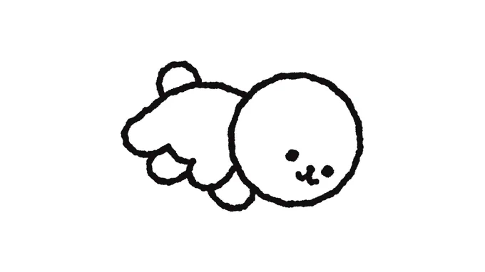 こちかのしらたま犬は横になっています
https://t.co/WxbaDQpqiH
#しらたま犬
