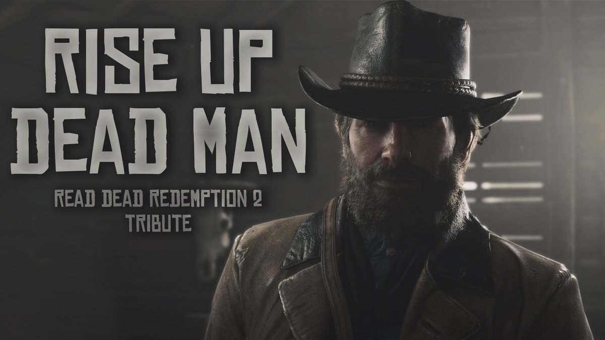 Verzeyy's tweet photo. Red dead redemption 2 tribute! Watch now here! >> https://t.co/DvP7aRYdAc 

#RedDeadRdemption2 #rockstar #fanedit #arthurmorgan https://t.co/1RpGKJWhxa