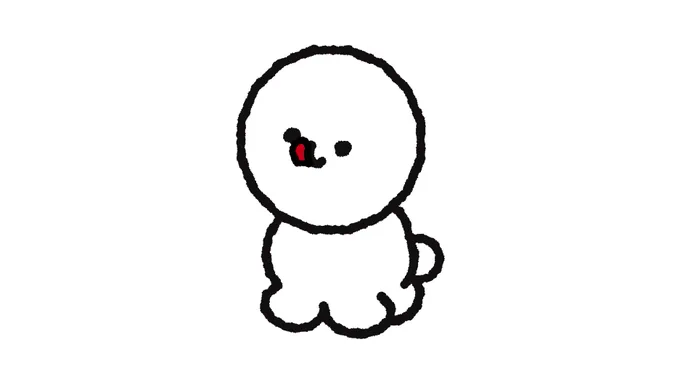 真田家のしらたま犬はご飯を食べて満足そうにしています
https://t.co/9LlE2oXR7W
#しらたま犬
