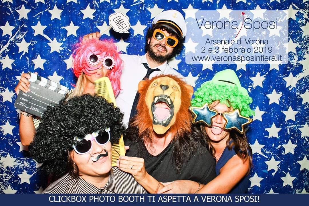 clickboxverona's tweet photo. Vi aspettiamo il 2 e 3 febbraio all' Arsenale di Verona a #VeronaSposi _ #photobooth #verona #matrimonio #wedding #sposi #photoboothlagodigarda #PhotoboothVerona https://t.co/W0h01GgHss