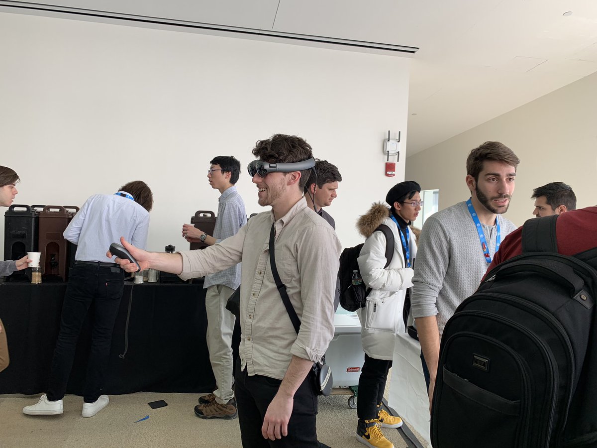 Alaa_Algargoosh's tweet photo. Exploring, Creating and Hacking the Future @realityvrhack
#MITMedia #AR #VR https://t.co/KhxFcEf9fS