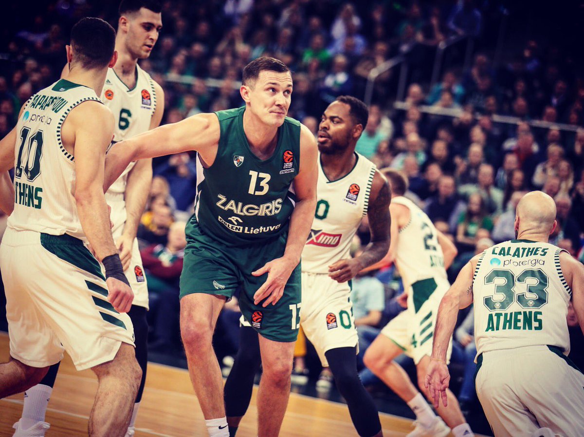 Sunki ir labai reikalinga pergalė 👊🏀💚 #ManoKomanda #Zalgiris #Kaunas #Euroleague