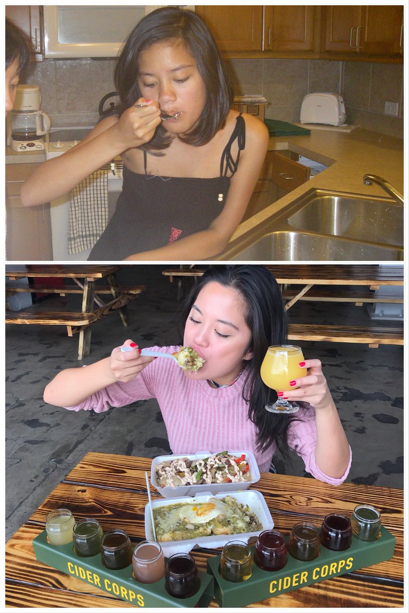 LOL not a singular thing has changed, just tryna stay relevant with the trends. #10YearChallenge ¯\_(ツ)_/¯ #befatbehappy