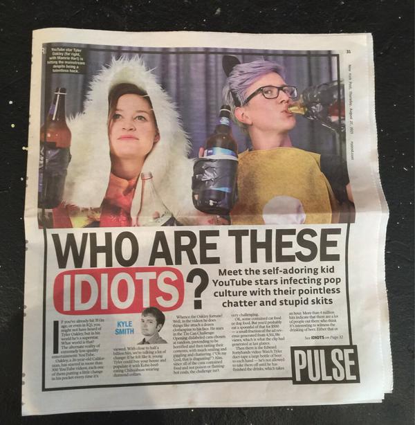 took my boyfriend to dinner with mamrie & grace & hannah... probably should have made him read this first to warn him of what he was getting himself into