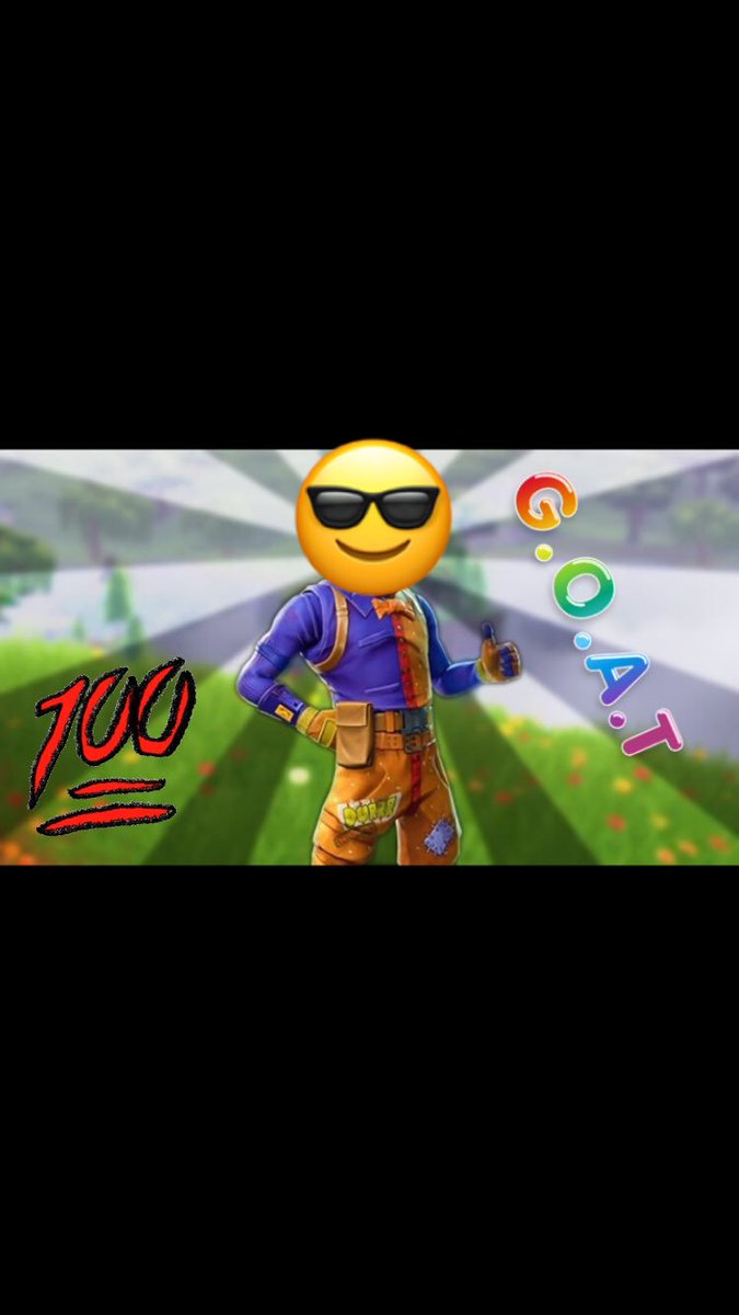 Thealmighty1T's tweet photo. Go and check out my new Fortnite video it’s a slow first game back but it’s worth the watch!!! https://t.co/HA0SF57gpY #gaming #fortnite #ps4 #gamer #gaming #youtube https://t.co/Ro0N4UQZ69