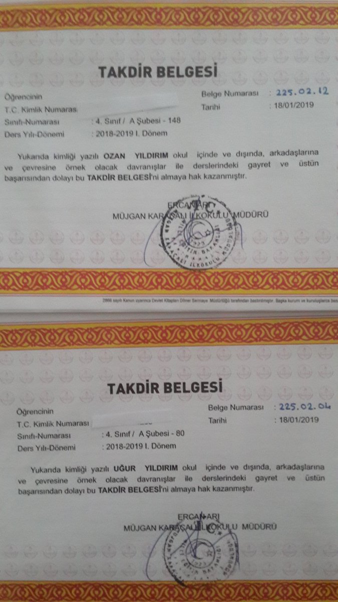 emineyildirim73's tweet photo. Iyi'ki varlar rabbim herkese bu gururu yaşatsın #şükür #sebeplerim.🙏😍❤ https://t.co/09zWZfiofS