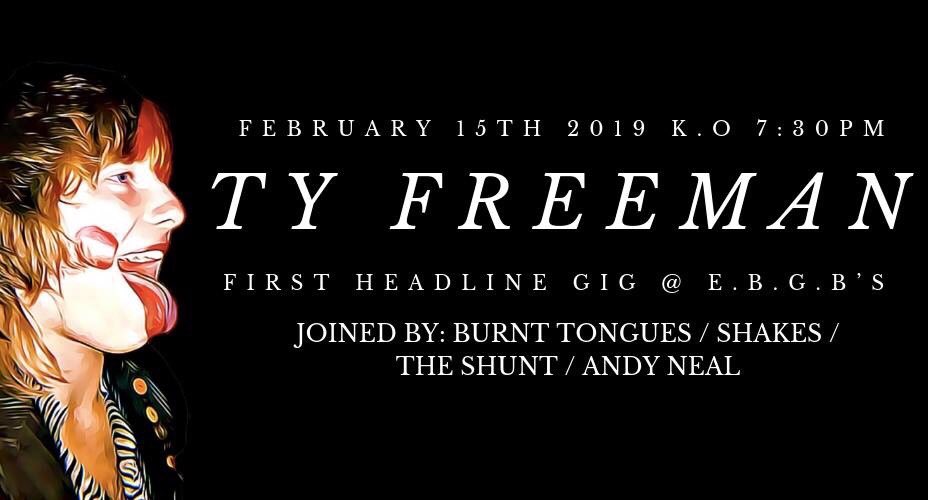 I’m back, better than ever. Returning to the stage with new face melting music joined by musicians worth their weight in gold. 🎸⚡️

⚡️Tickets £5 on skiddle, message me for guest list / physical ticket ⚡️

skiddle.com/whats-on/Liver…