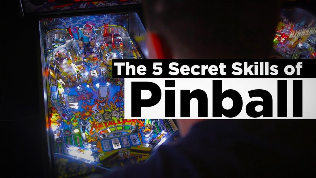 GamePlanEnt's tweet image. You've seen it in plenty of places, and it's fun for all ages! Here's how to get your quarters worth of #Pinball. #ArcadeGames qoo.ly/utwn7