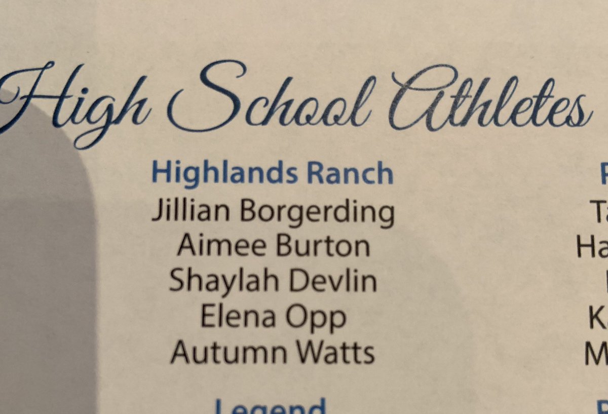 hrhs_volleyball's tweet photo. Congratulations to our varsity captain and MVP @Jilliborg for being recognized today at the National Girl &amp; Women in Sports Luncheon. #FalconProud #AllIn⁠ ⁠ https://t.co/5xZG30pY4A
