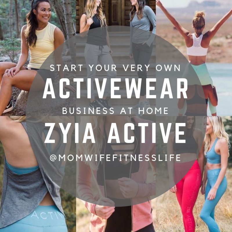 MomWifeFitLife's tweet photo. Start Your Very Own Activewear Business at Home!
#workfromhome #activewearbusiness #activewear #zyiaactive #beyourownboss #nowhiring #joinme #mlm #sahm #wfhm #bossbabe #momwifeboss #momwifefitnesslife @momwifefitnesslife https://t.co/RceEXKHtnP https://t.co/VGLjjwZRQ8
