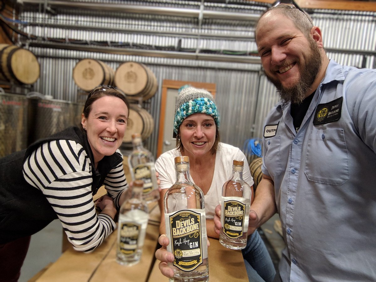 Devils Backbone Distilling Co. tweet media