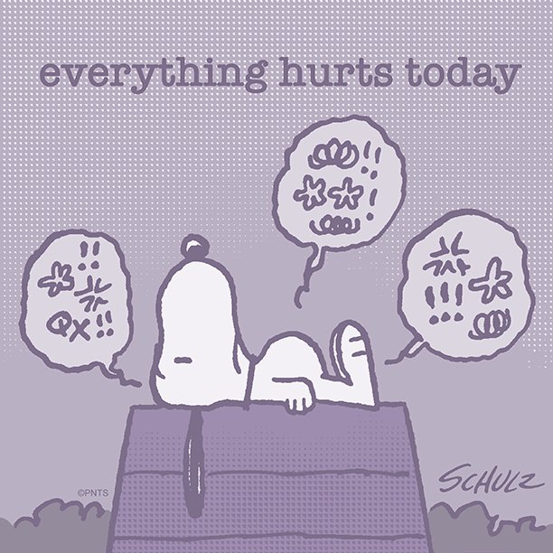 Snoopy's tweet photo. #tfw it's been a long week. https://t.co/cR1FBWAGby