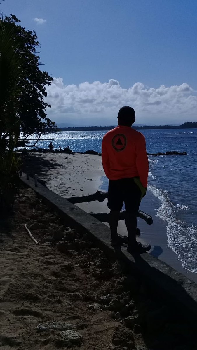 Sinaproc Panama Pa Twitter Guardavidas En Playa Boca Del Drago