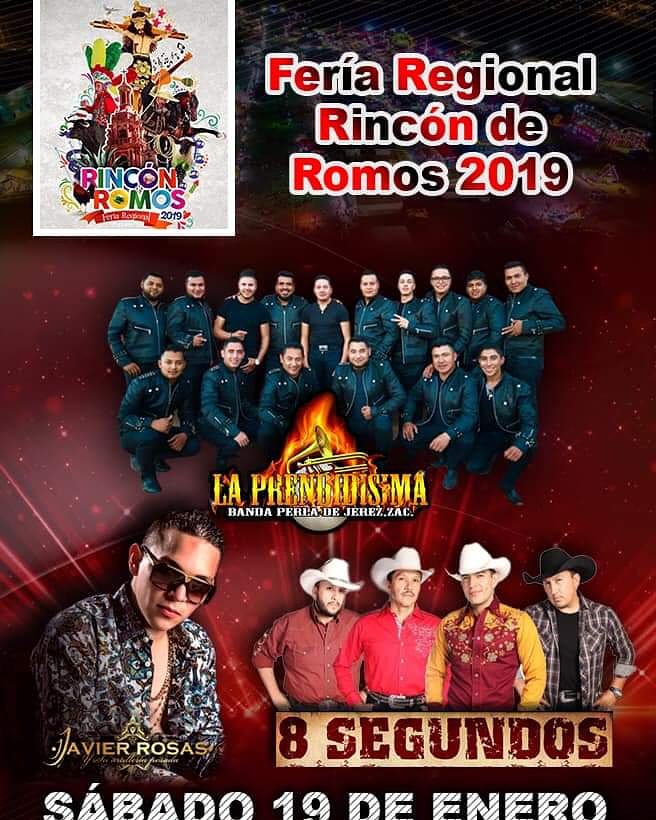 ClubJerez's tweet photo. Mañana se presenta @laprendidisima en la Feria Regional de Rincón dr Romos Aguascalientes
#prendidisima_perla🔥
#nueva_imagen
#aqui_nomas
#prendi_fans❤🔥
@ClubJerez https://t.co/qjGIKc8O2T