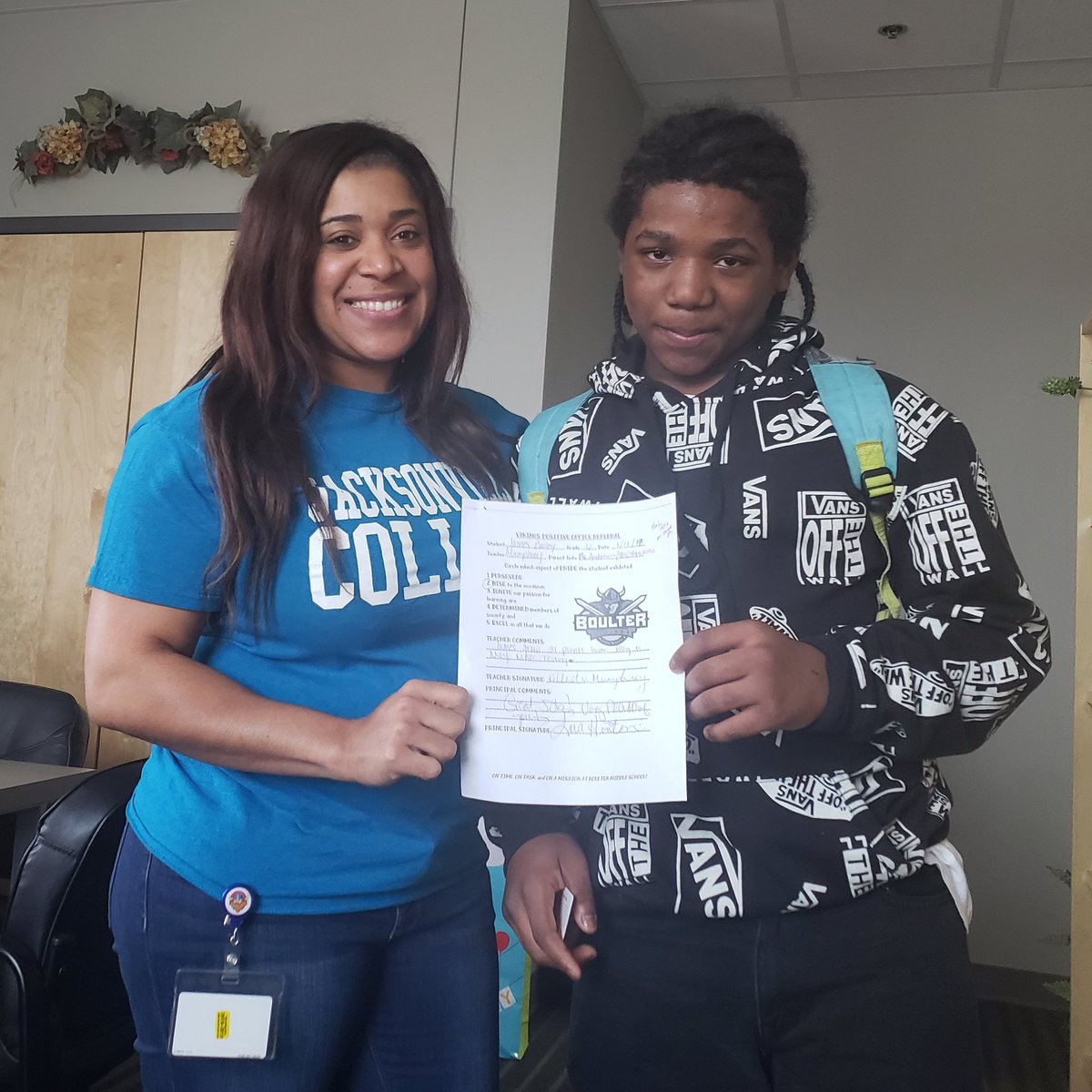Casandra Hartsfield (@mshartsfield) on Twitter photo Positive office referrals for Vikings who are OTTM. #JKR @TaraBHinton @sartor_cole @boultertylerisd <a href="/Brooks_TylerISD/">Valorie Brooks</a> <a href="/MelanieCBush_06/">Melanie Bush</a> Positive office referrals for Vikings who are OTTM. #JKR @TaraBHinton @sartor_cole @boultertylerisd <a href="/Brooks_TylerISD/">Valorie Brooks</a> <a href="/MelanieCBush_06/">Melanie Bush</a>