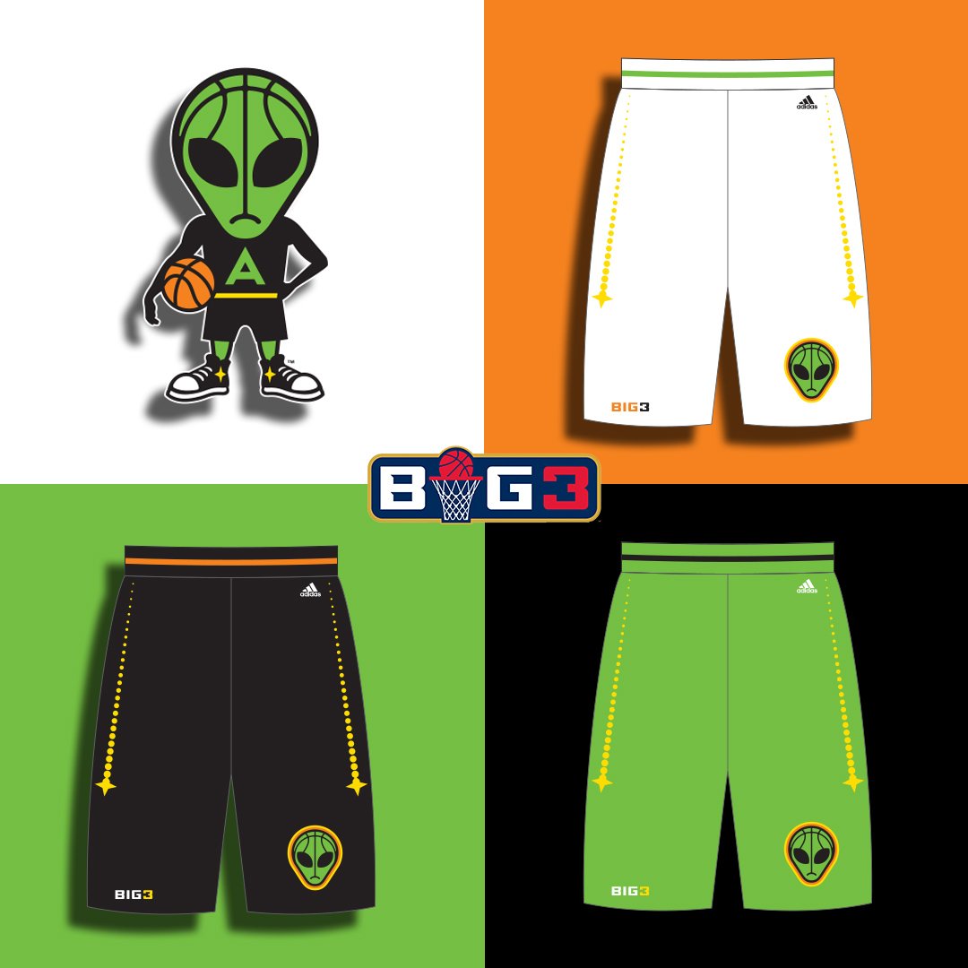 big 3 aliens jersey