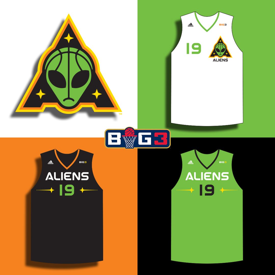 big 3 aliens jersey