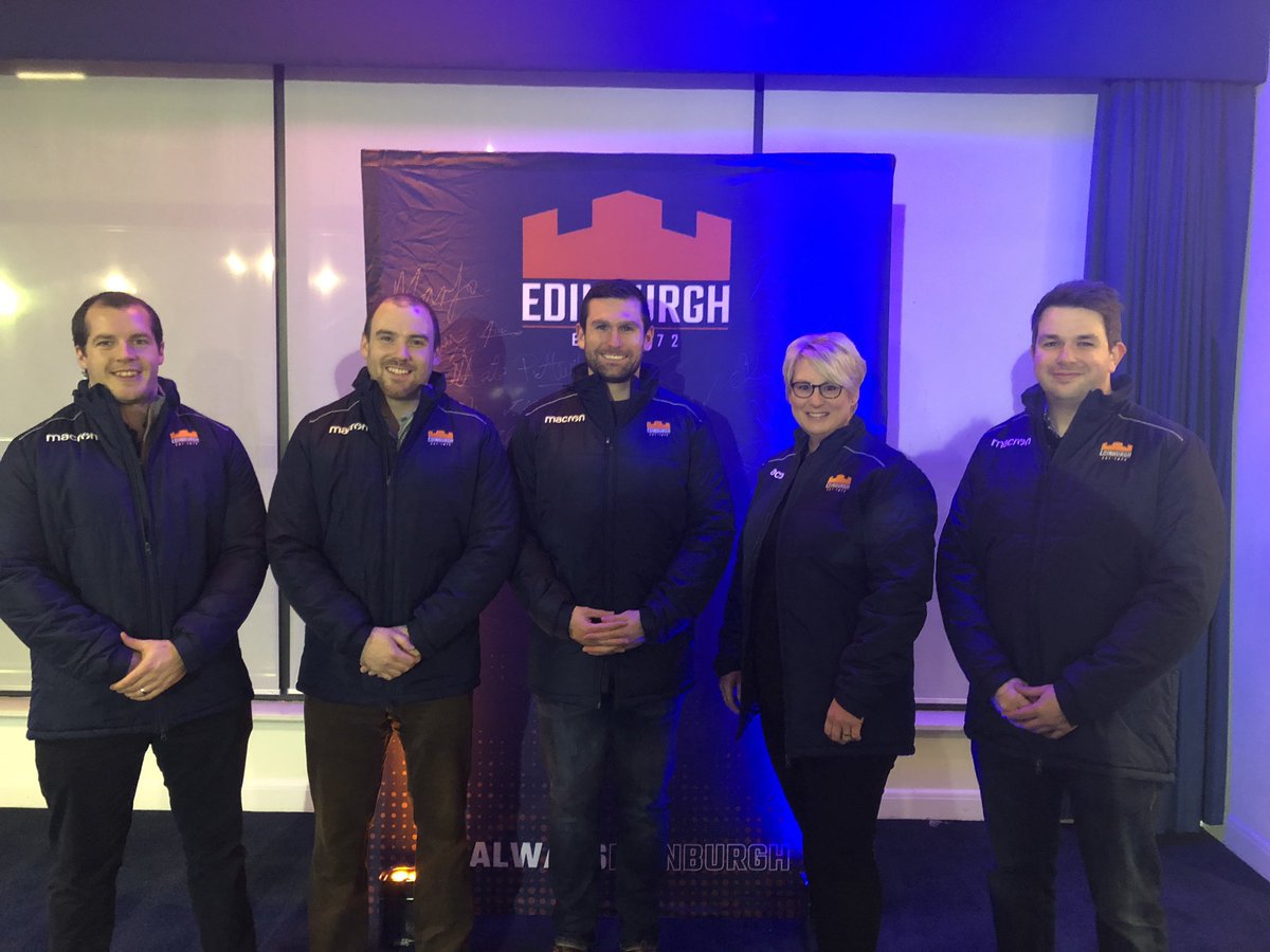 Great to be an @ERCommunityTeam ambassador. Thanks for a great night. Looking forward to growing the partnership.
#AlwaysEdinburgh 🔷🔶 #community #grassroots #Drivingthegame 
@stahssport