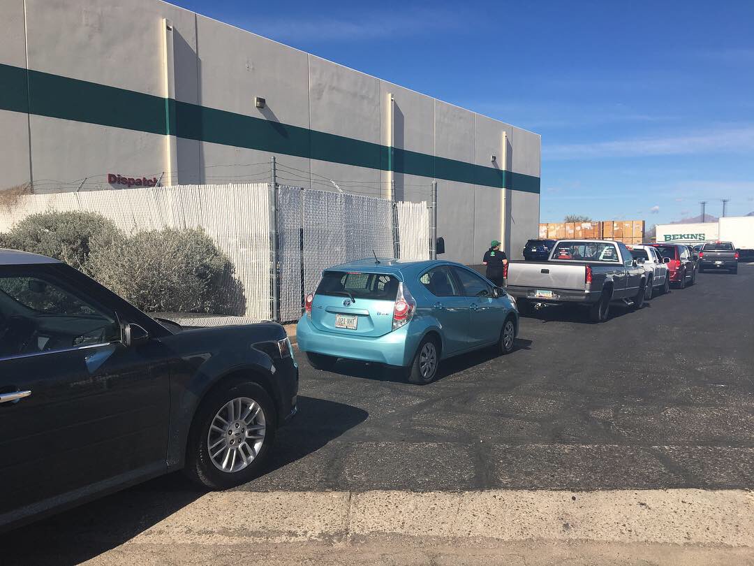 KOLDNews's tweet photo. COOKIE CRAZY! 🍪 It is the first day for Girl Scout Troops to pick up their cookies for the season; they will start selling them door-to-door tomorrow! What is your favorite Girl Scout Cookie? 🍪🍪🍪 #girlscoutcookies #tucson #cookiecookiecookie https://t.co/MaMVPEh8ri