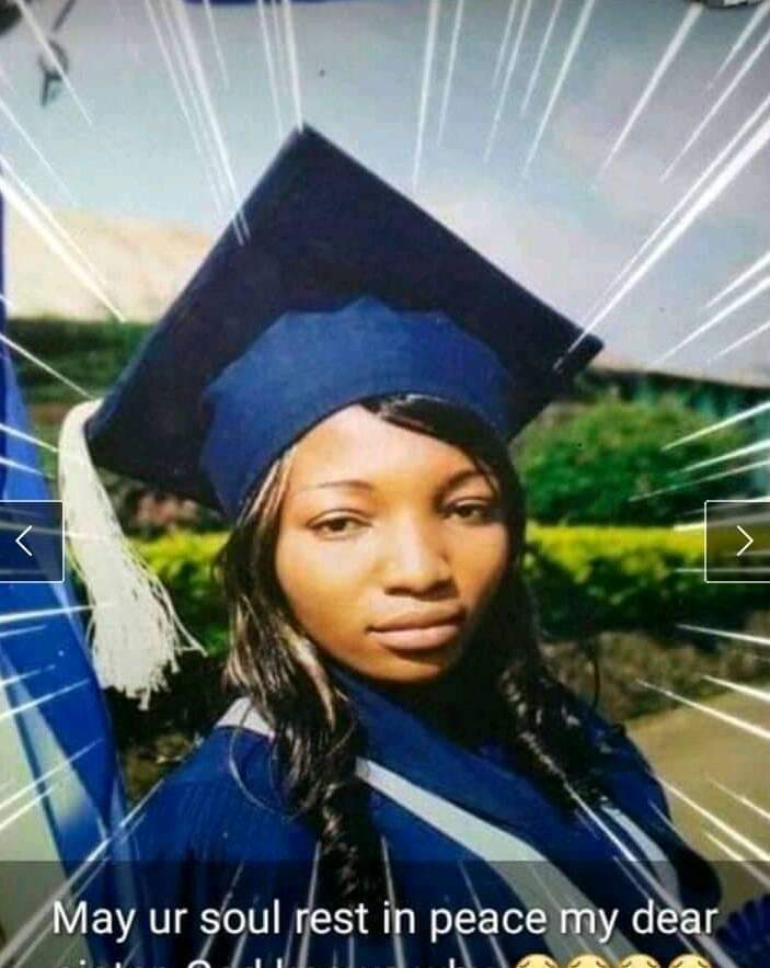 iayongwa's tweet photo. The atrocities continue. A young lady &amp; Shisong Catholic hospital worker, Monyuy Ornella, is said to have been shot dead by Biya regime forces in Mbve, Nso. She is said to have been pregnant. When will this madness cease?#Cameroon #Dialogue @HelenClarkNZ
@RepKarenBass @ChrisCoons https://t.co/pJWODj9FcD
