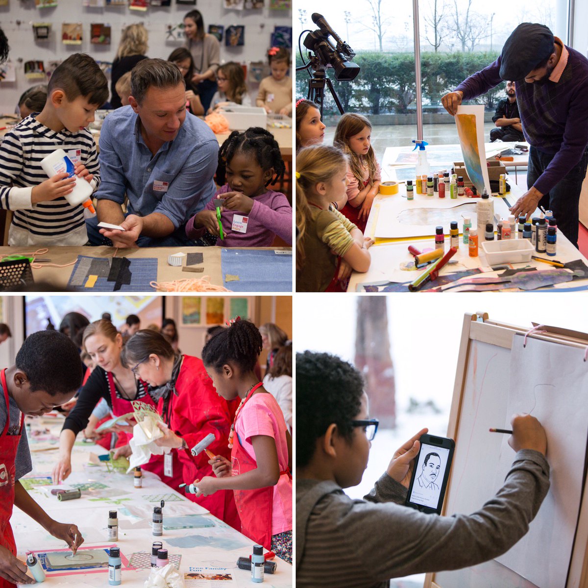 artinstitutechi's tweet image. MONDAY—King Day Festival: Long Journey into Freedom

Honor the legacy of Dr. Martin Luther King Jr. Explore the idea of freedom through art making and collaborative activities with artists, musicians, poets, and families from across Chicago.

FREE—bit.ly/2RxBfxW