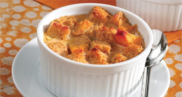 KIWImagazine's tweet image. It’s lower in #fats &amp;amp; #cholesterol, contains #lesssodium, and packs fewer #calories per serving than its traditional counterpart: kiwimagonline.com/peach-bread-pu…