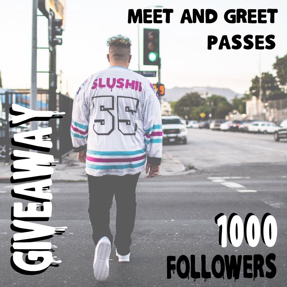 upandup_oxford's tweet photo. 1K INSTAGRAM FOLLOWERS GIVEAWAY 🔥🔥🔥
Win TWO @SlushiiMusic meet & greet passes on our Instagram🖤
#BringTheSlush #SlushItUp #OnTheUp https://t.co/gFF0buo9Oy