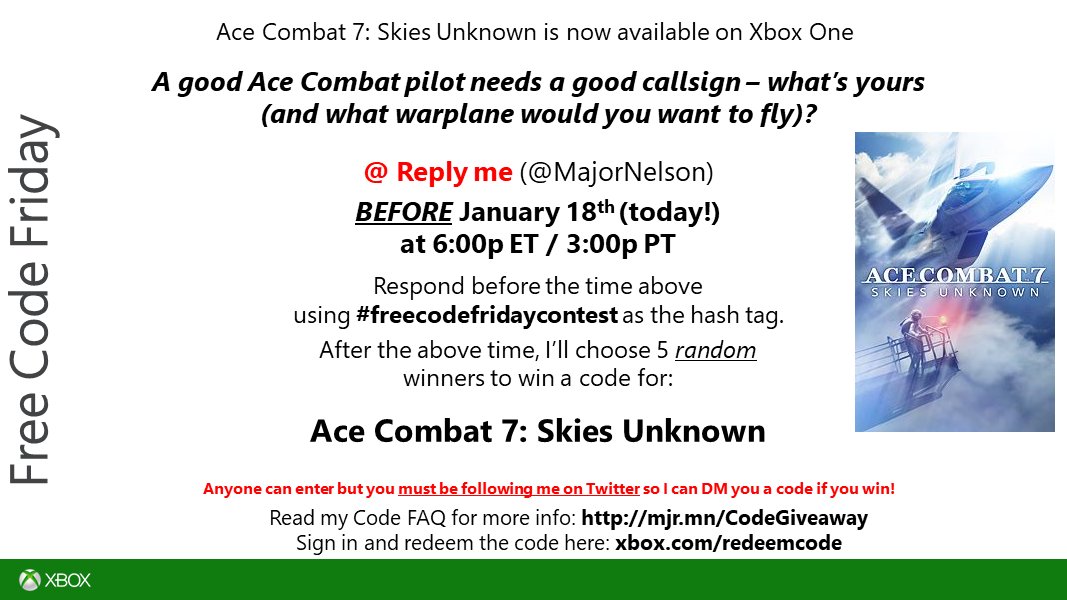 Ace Combat 7 pour Xbox One