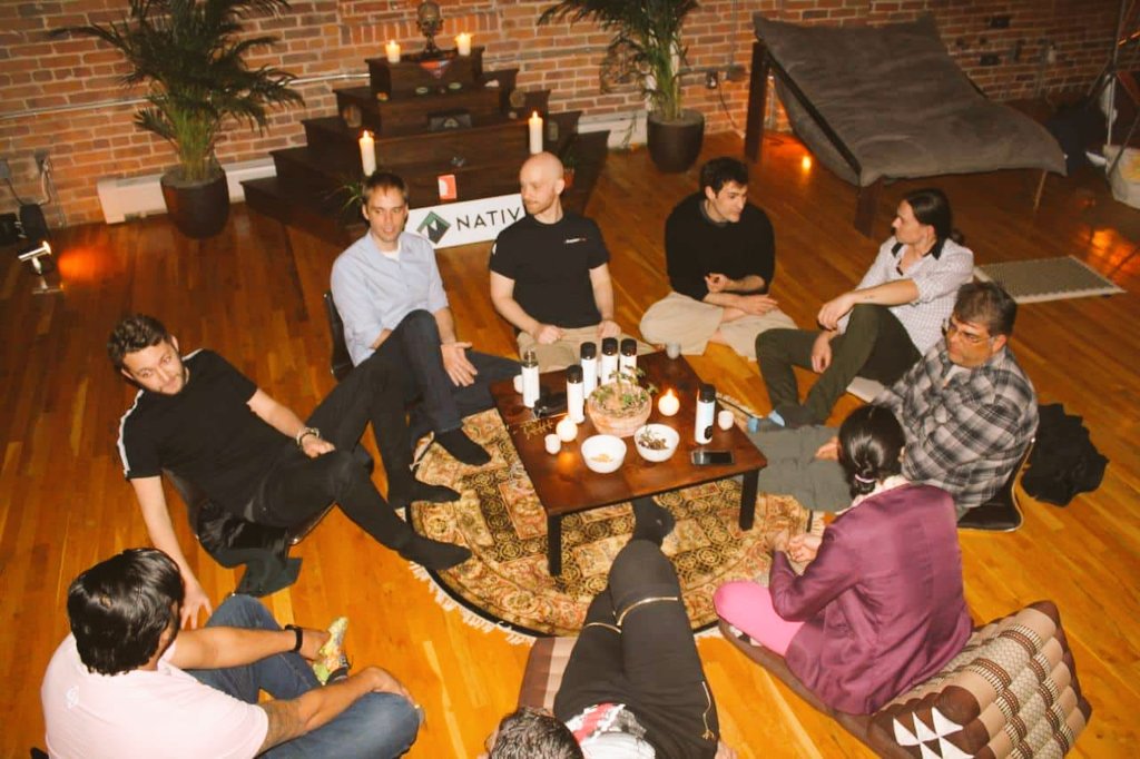 Huge thank you to everyone that come out to our community building event last night. Such a privilege to have so many awesome minds in one place.

Looking forward to the next one 🙂

<a href="/justinwcaswell/">Justin W Caswell</a> <a href="/decentralizeco/">𝙳𝚎𝚌𝚎𝚗𝚝𝚛𝚊𝚕𝚒𝚣𝚎𝙲𝙾</a> #coloradosake @ColoBlockchain @FluxProtocol <a href="/jalapeno_inv/">Jalapeno Inventive</a>