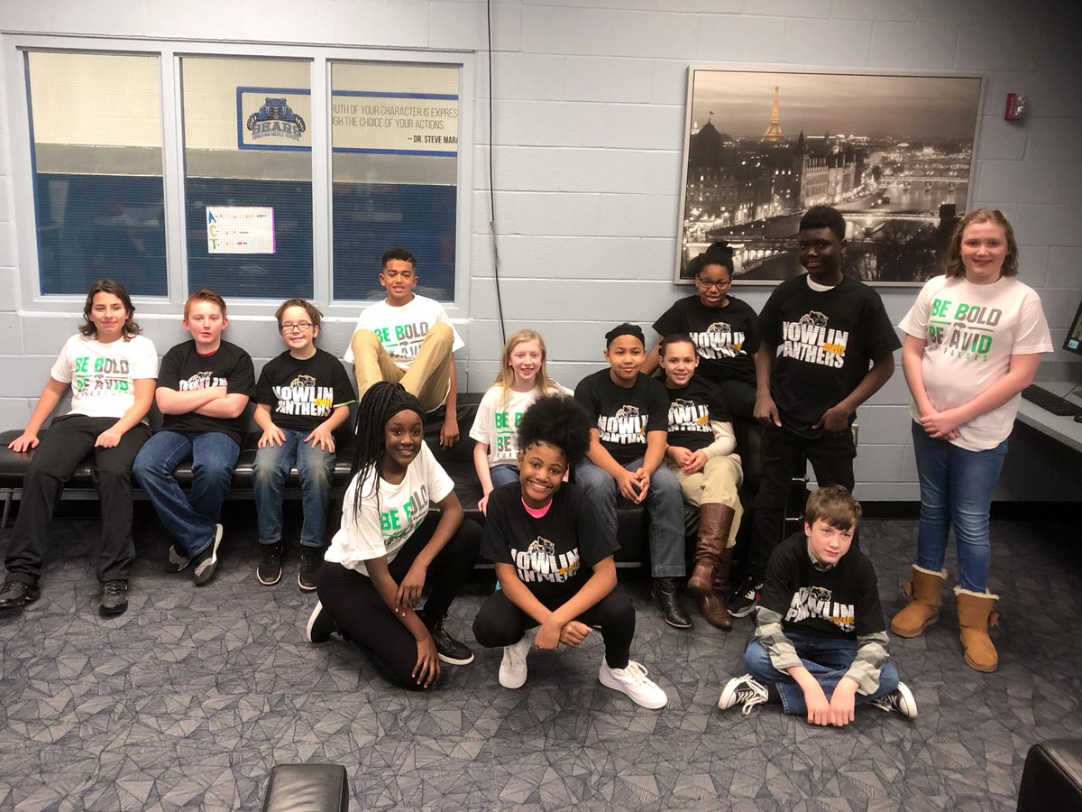Amazing 6th graders from <a href="/BridgerMiddle6/">Bridger MiddleSchool</a> &amp; <a href="/NowlinMiddle/">Nowlin Middle School</a> share their <a href="/AVID4College/">AVID</a> experiences with <a href="/PioneerRidge_MO/">Pioneer Ridge ISD</a> <a href="/BinghamBears/">Bingham MS</a> and Nowlin 7th and 8th grade teachers.  They were articulate, enthusiastic, and so entertaining!  Thanks <a href="/ISDSchools/">Independence School District</a> Super 6th graders! You rock! 😀