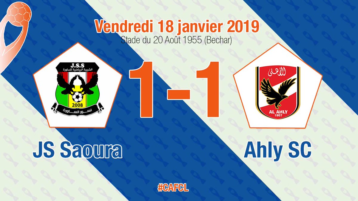 AFD_English's tweet photo. CAF Champions League | Today's results:

Espérance de Tunis 🇹🇳 2-0 🇿🇼 FC Platinum
Orlando Pirates 🇿🇦 3-0 🇬🇳 Horoya AC
Ismaily SC 🇪🇬 1-2 🇹🇳 Club Africain
JS Saoura 🇩🇿 1-1 🇪🇬 Al Ahly SC

#CAFCL #ESTFCP #ISCCA #JSSASC https://t.co/RC6Za7kTbS