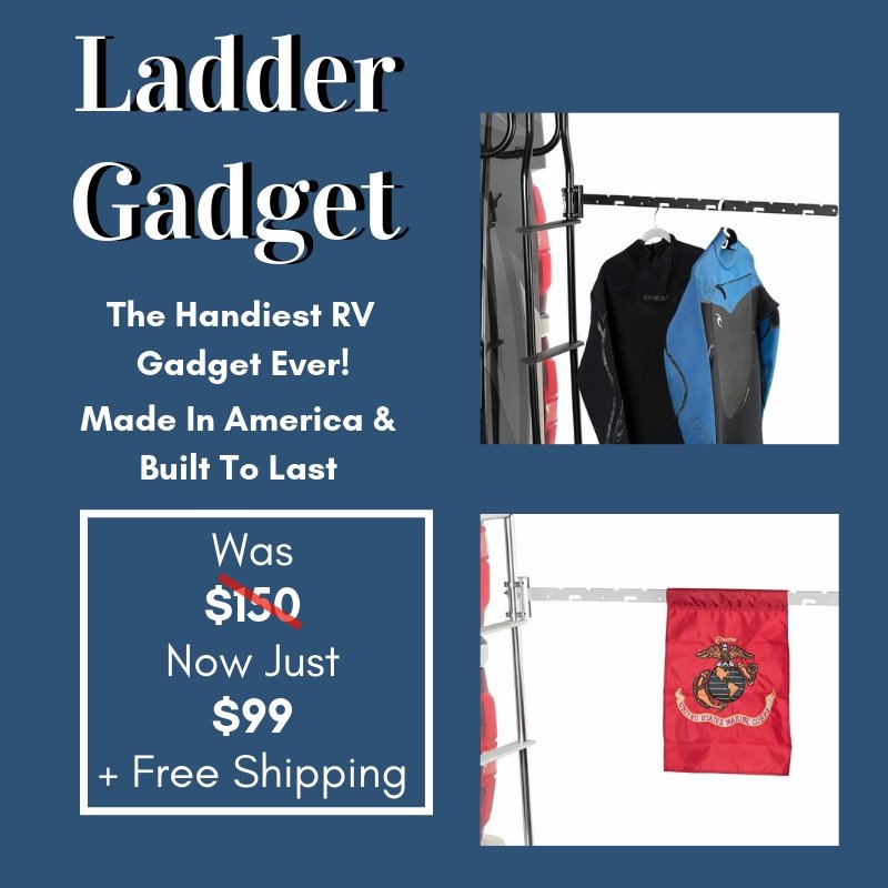LadderGadget's tweet image. Don't let other RV gadgets fool you with a cheaply made product. Get a gadget made with high quality materials. laddergadget.com

#rv #rving #fulltime #fulltimer #rvtravel #travel #gadget #rvlife #rvfulltime #fulltimerv #gorving #gotravel #traveler #vacation #laddergadget