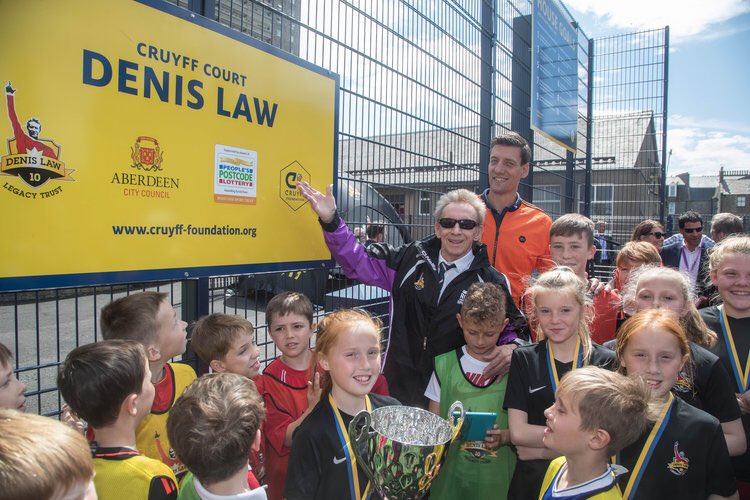 DLStreetsport's tweet photo. @EveningExpress Fingers crossed more good news for #Aberdeen🤞🏼#Community #Participation #LawCruyff #JCFoundation #JohanCruyff #CreatingSpace #YesBallGames ☝🏼 https://t.co/wj8Ar5dhnh