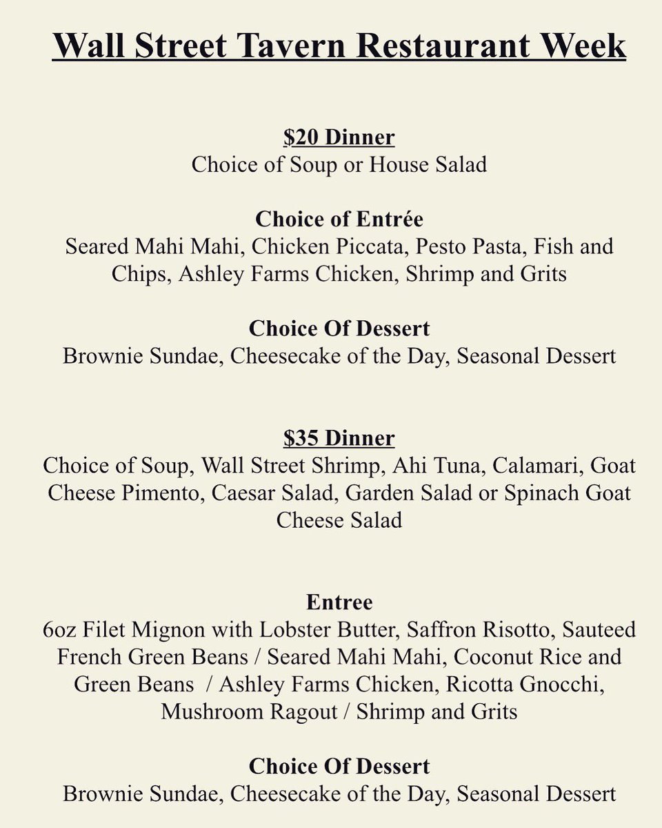 Get your table now for Restaurant Week! A nice 64 degrees on the patio under the heaters! 540-342-9555
