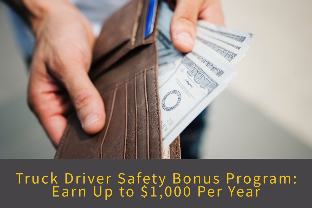 freight_x's tweet photo. Earn up to $1,000 per year just for being a safe driver with Freight X. Learn more: https://t.co/XvgiDu4J2m https://t.co/j8axHvq9Ob