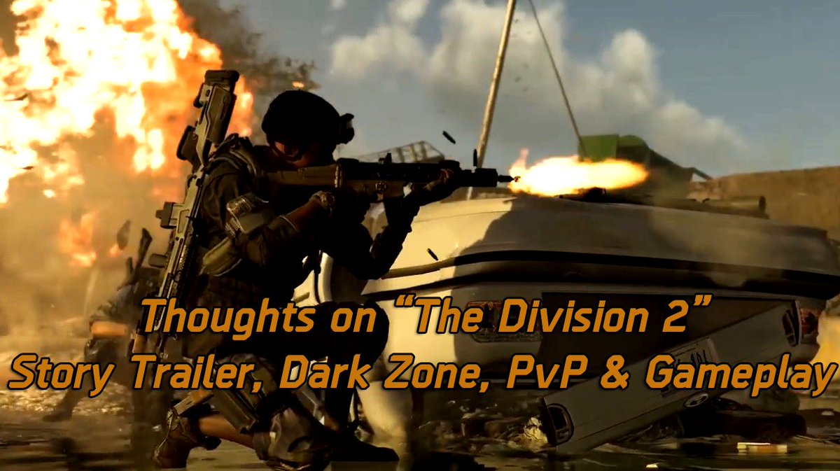 New video after 8 months! 😱 First #TheDivision2 video: 'Thoughts on Story Trailer, Dark Zone, PvP & Gameplay. A new & renovated Red Moon's video with voice! 🤖 Sharing is highly appreciated ❤ Watch: youtube.com/watch?v=-jmvtc… @SmallYoutube #SmallYoutubers #SmallYouTuberArmy