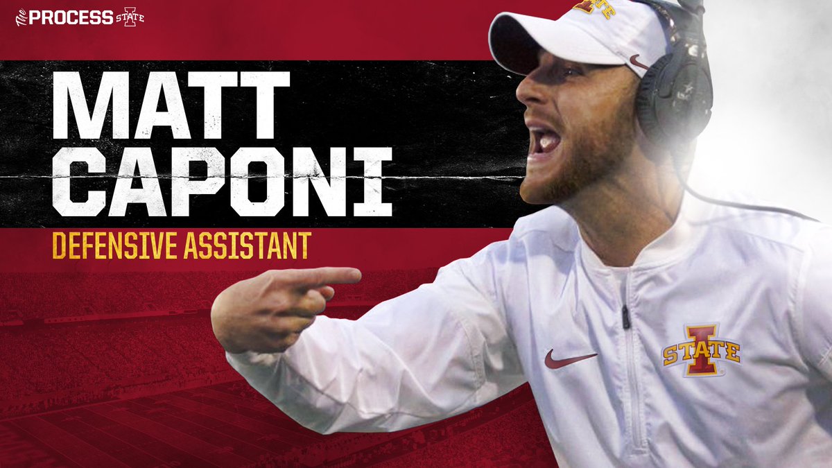 Iowa State Football tweet media