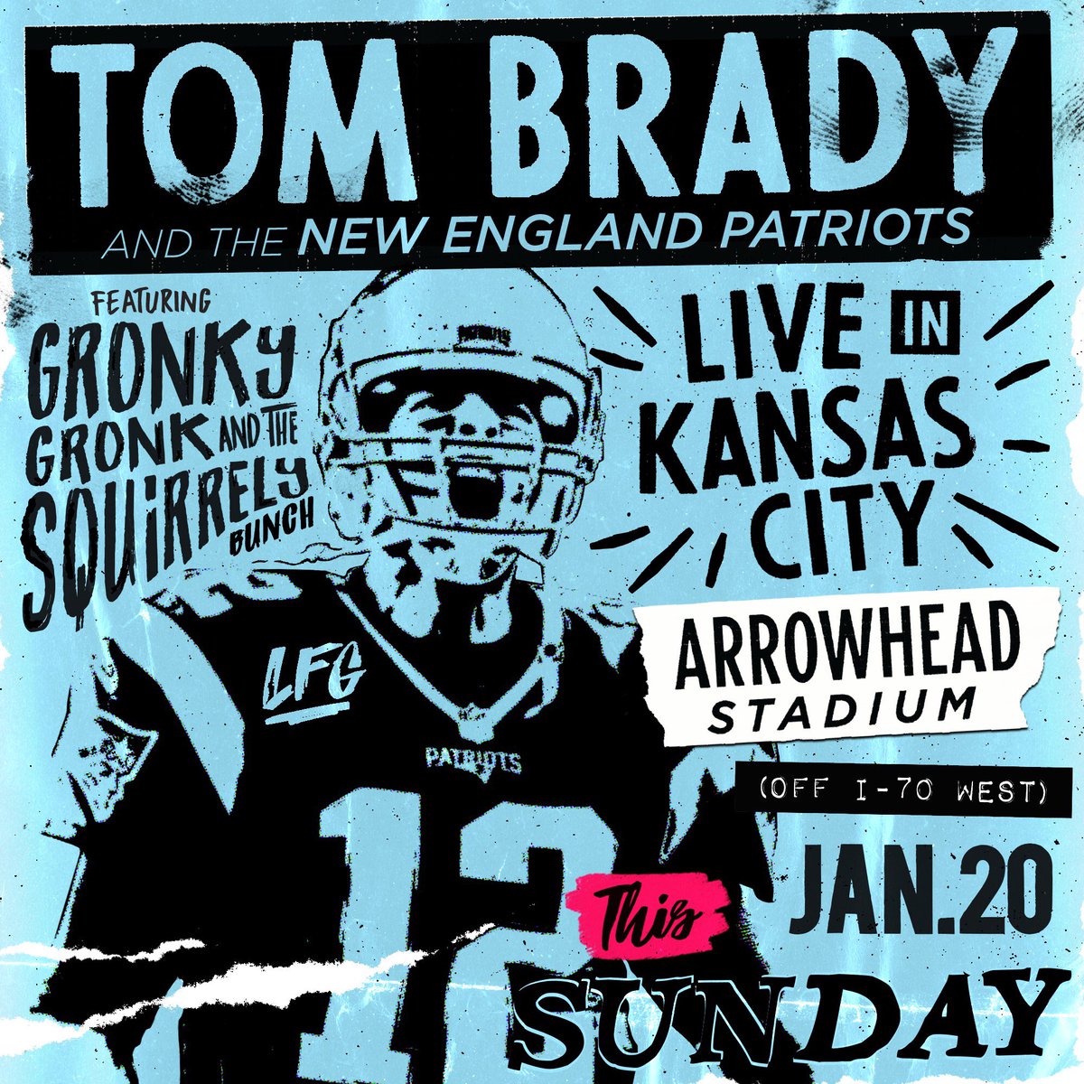 Edelman11's tweet image. Doors at 6:40pm EST.