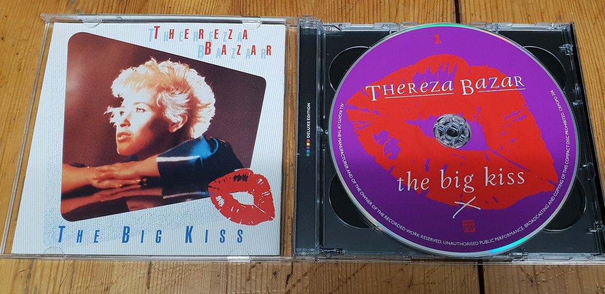 Arrived today...complete with the SAW extended mix of The Big Kiss...loving it!
<a href="/mikestockmusic/">Mike Stock</a> <a href="/SAW_MUSIC/">Stock Aitken Waterman</a> <a href="/therezabazar/">Thereza Bazar</a>