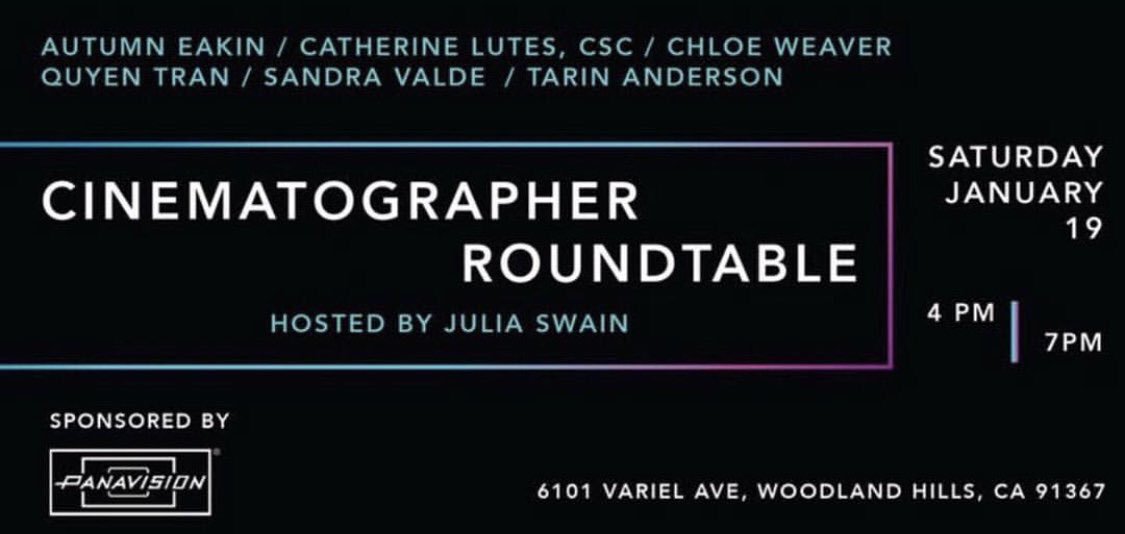killitwithtruth's tweet image. LOS ANGELES: my friend @juliaswain is hosting this awesomeness at @Panavision tomorrow. Get it. #DPlife #cinematography