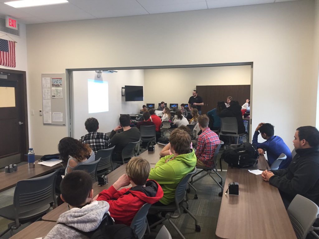 Thank you to Cole Huettemann from James Hardie Human Resource Department for coming to speak to a packed house! <a href="/LPHS_Activities/">LP Athletics & Activities</a>