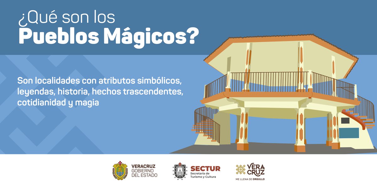 Estos lugares nos introducen a un mundo lleno de riqueza natural, cultural y arquitectónica, donde puedes apreciar atractivos turísticos muy bellos 🌅

¡Te invitamos a descubrir los Pueblos Mágicos de nuestro estado! ✨