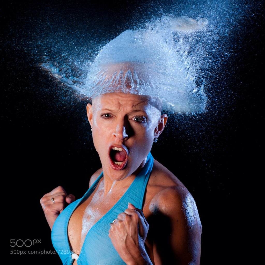 Fight of her life. (автор фото GaryColeman) #People