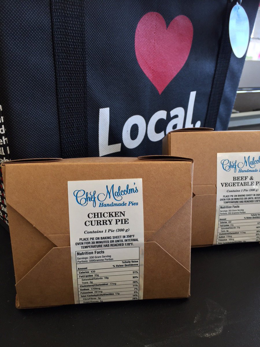 sherwood_coop's tweet photo. #LocalFlavourFriday
We love @chef_pies so much, they have their own #SupportLocal freezer at the South Albert Food Store! (Don't worry, the pies are in all 3 food stores in Regina). We think you should pick some up for an easy and delicious supper tonight! Happy Friday! https://t.co/DLDtLoBeWt