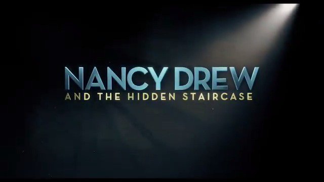 Check out the exclusive #NancyDrew trailer debut right here. I can't wait for this.