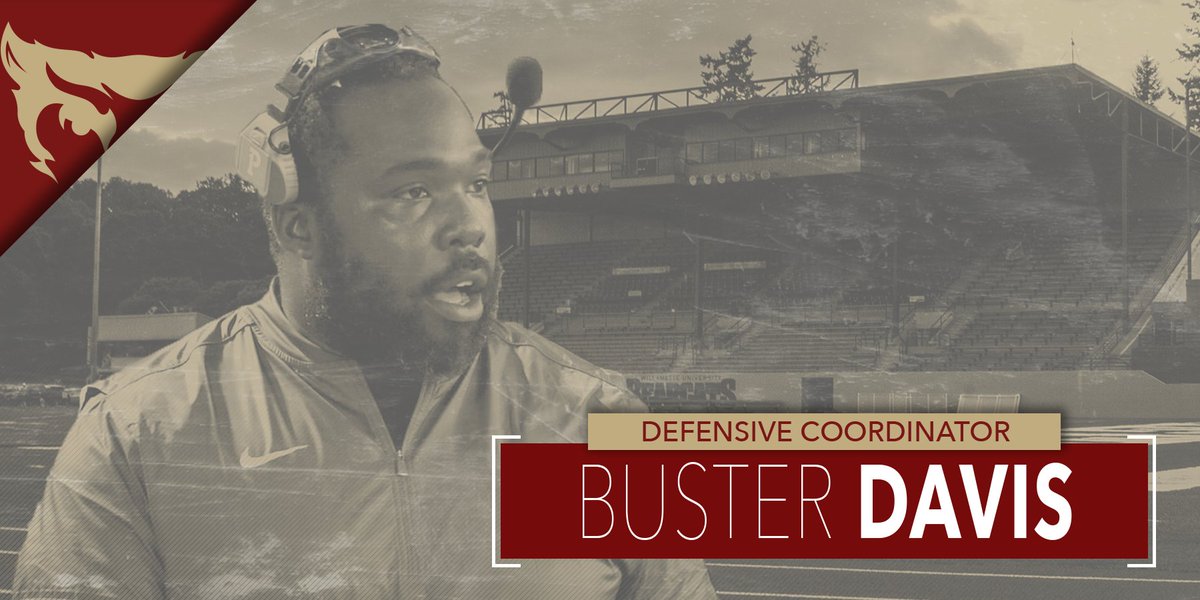 FB: Davis is Hired as Willamette's Defensive Coordinator in Football
wubearcats.com/sports/fball/2…