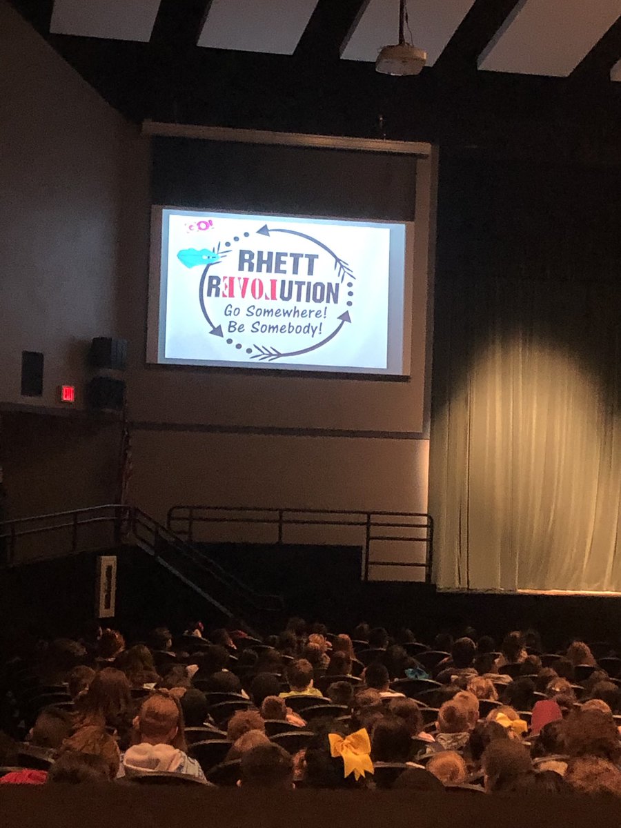 msiprincipal's tweet photo. Thanks to the Rhett Revolution for coming to MSI and spreading the message of kindness.  Go Somewhere Be Somebody. https://t.co/BDA1TmceQz