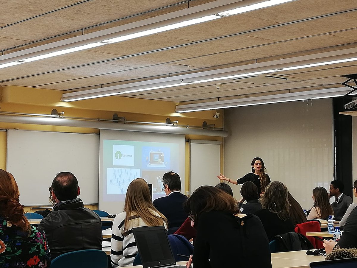 collspaces's tweet photo. Want to re-live our 3rd symposium in Barcelona? Look at our album #RGCS2019 on Facebook: https://t.co/ff4njEr5Bg #futureofwork #collaborativework #OWEE https://t.co/MEHpG3lZxu