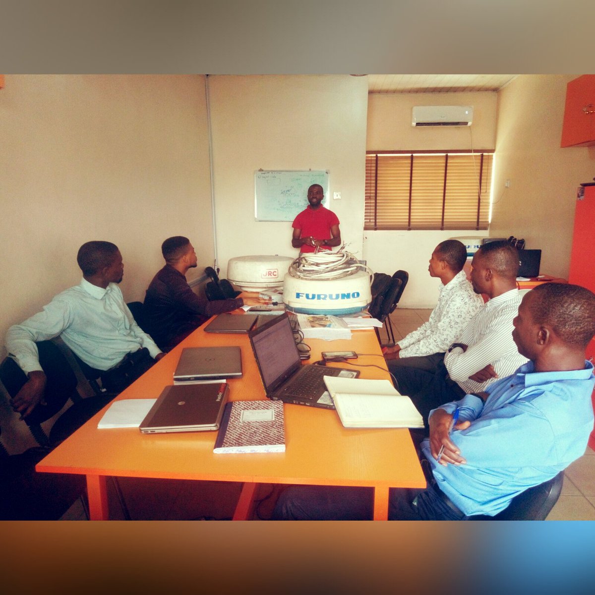 emblictech's tweet photo. Marine Navigation Equipment Training ππ..... @emblicgroup
https://t.co/XnJV5tvBxO
#emblicgroup #metrovolt #marine #Navigation #marintraining https://t.co/YDOHYr1HNE